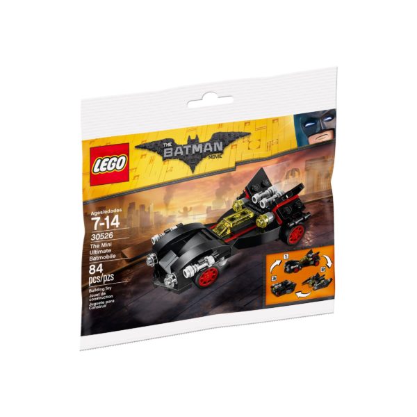 Das LEGO Set LEGO 30526 The Mini Ultimate Batmobile Polybag-1