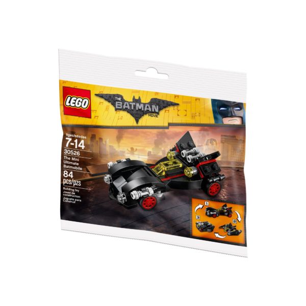 Das LEGO Set LEGO 30526 The Mini Ultimate Batmobile Polybag-5