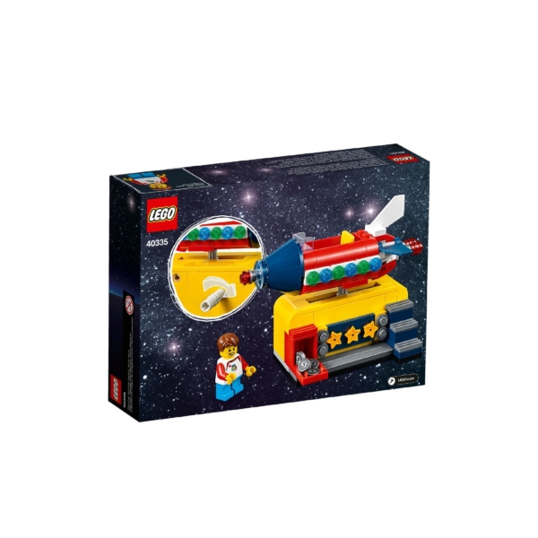 Das LEGO Set Weltraumrakete-2