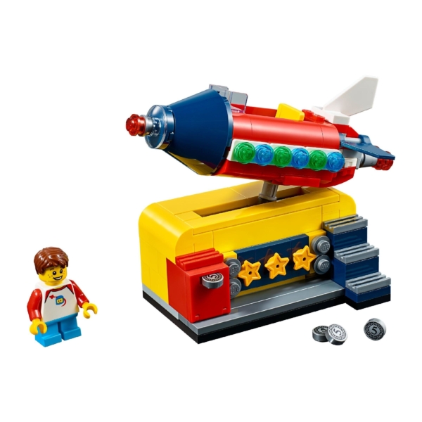 Das LEGO Set Weltraumrakete-3