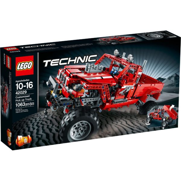 Das LEGO Set Pick-Up Truck-1