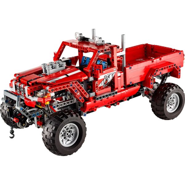 Das LEGO Set Pick-Up Truck-7