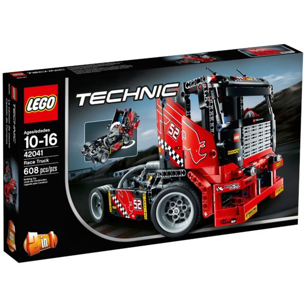 Das LEGO Set Renn-Truck-1