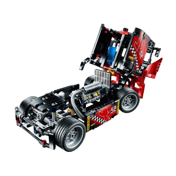 Das LEGO Set Renn-Truck-3