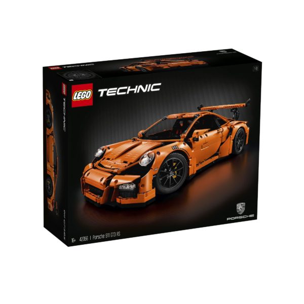 Das LEGO Set Porsche 911 GT3 RS-1