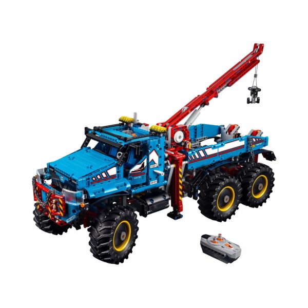 Das LEGO Set Allrad-Abschleppwagen-9