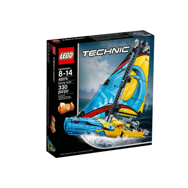 Das LEGO Set Rennyacht-1