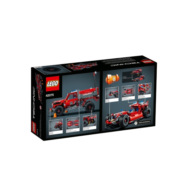 Das LEGO Set First Responder-2