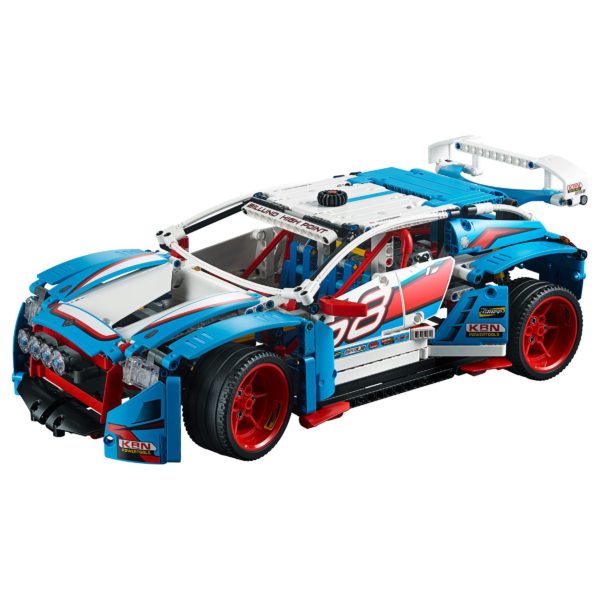 Das LEGO Set Rallyeauto-7