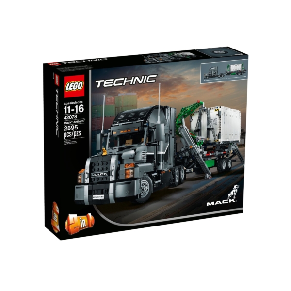 Das LEGO Set Mack Anthem-1