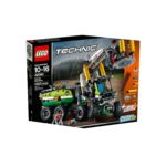 Das LEGO Set Harvester-Forstmaschine-1