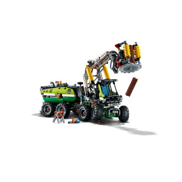 Das LEGO Set Harvester-Forstmaschine-2