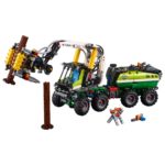 Das LEGO Set Harvester-Forstmaschine-6