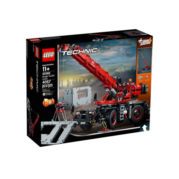 Das LEGO Set Geländegängiger Kranwagen-1