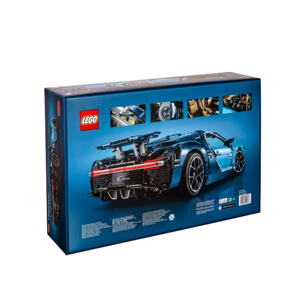 Das LEGO Set Bugatti Chiron-2