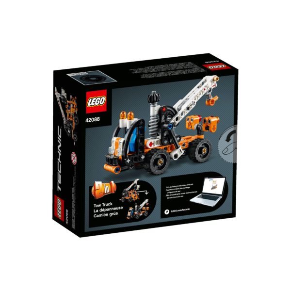 Das LEGO Set Hubarbeitsbühne-2