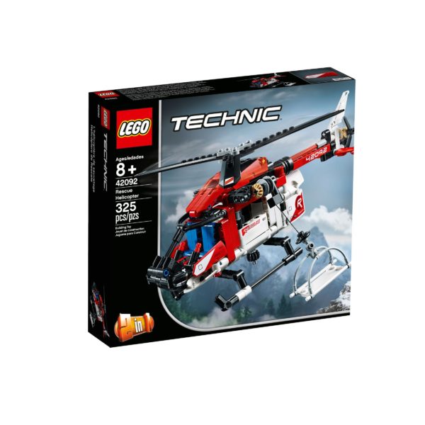 Das LEGO Set Rettungshubschrauber-1