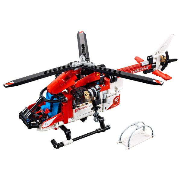 Das LEGO Set Rettungshubschrauber-3