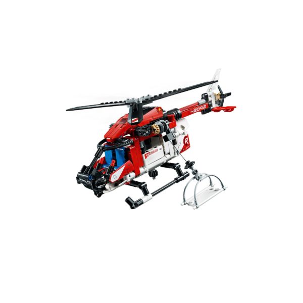 Das LEGO Set Rettungshubschrauber-4