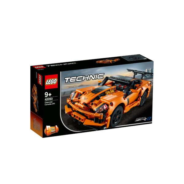 Das LEGO Set Chevrolet Corvette ZR1-1