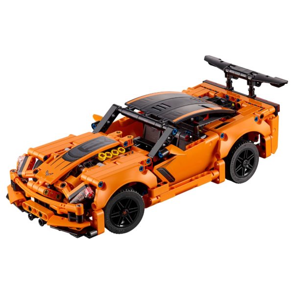 Das LEGO Set Chevrolet Corvette ZR1-3