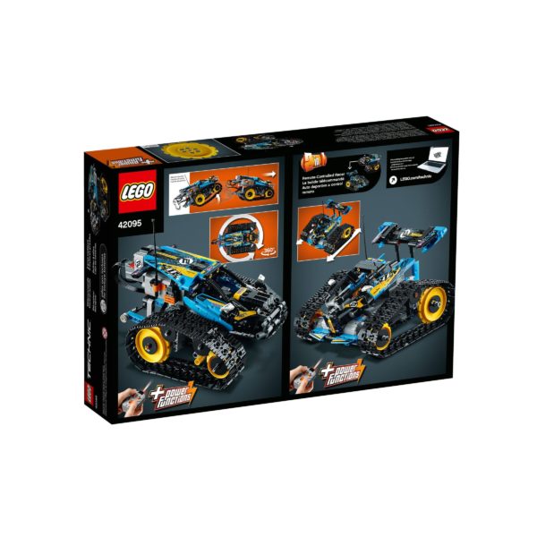 Das LEGO Set Ferngesteuerter Stunt-Racer-2