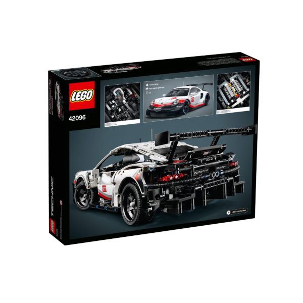 Das LEGO Set Porsche 911 RSR-2