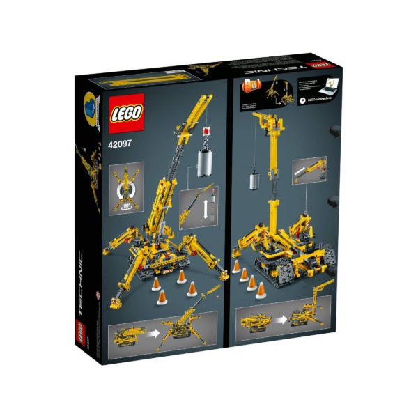 Das LEGO Set Spinnen-Kran-2