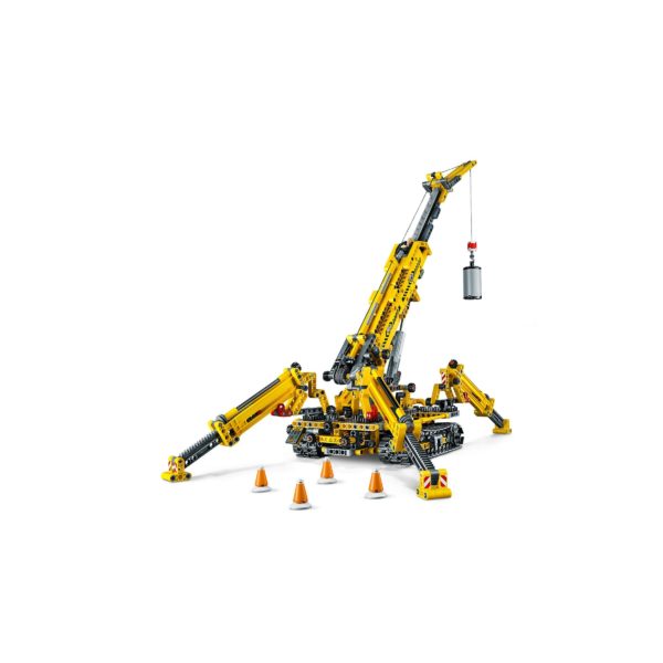 Das LEGO Set Spinnen-Kran-4