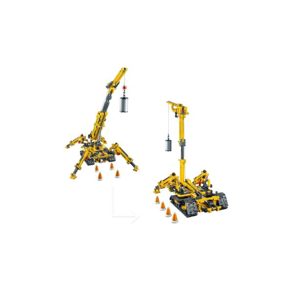 Das LEGO Set Spinnen-Kran-5