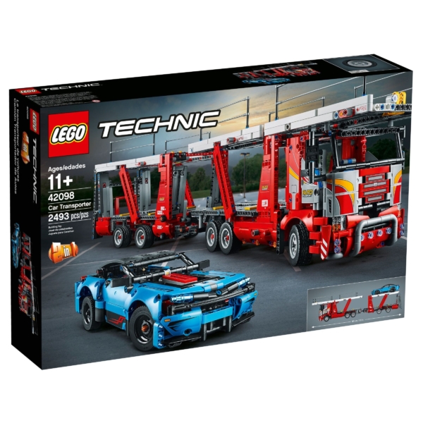 Das LEGO Set Autotransporter-1