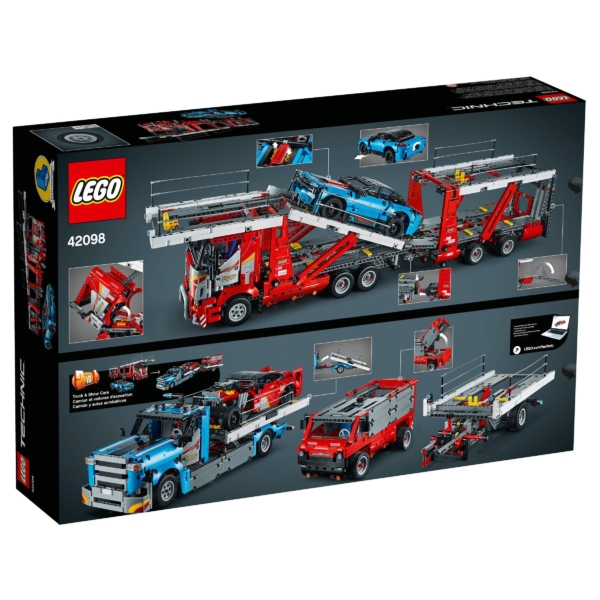 Das LEGO Set Autotransporter-2