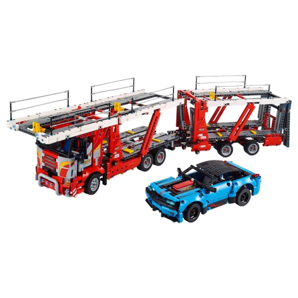 Das LEGO Set Autotransporter-3