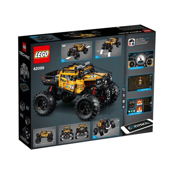 Das LEGO Set Allrad Xtreme-Geländewagen-2