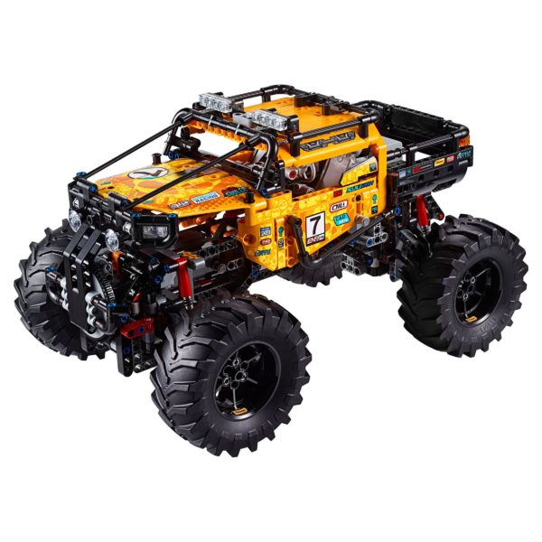 Das LEGO Set Allrad Xtreme-Geländewagen-3