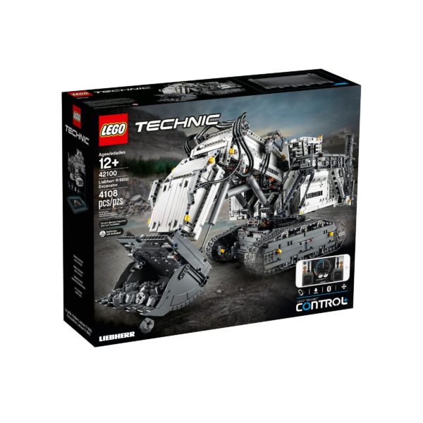 Das LEGO Set Liebherr Bagger R 9800-1