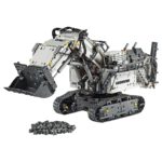 Das LEGO Set Liebherr Bagger R 9800-3