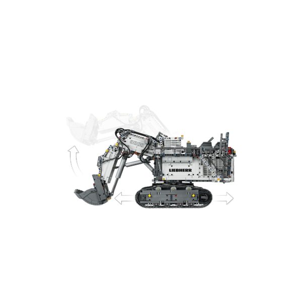 Das LEGO Set Liebherr Bagger R 9800-7