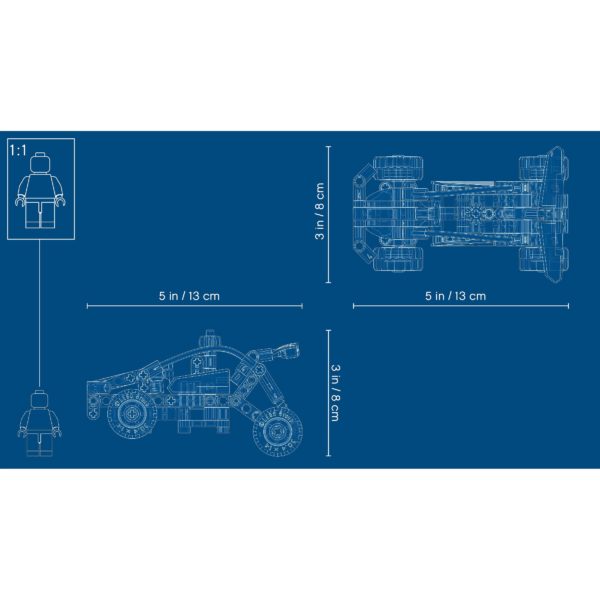 Das LEGO Set Strandbuggy-7