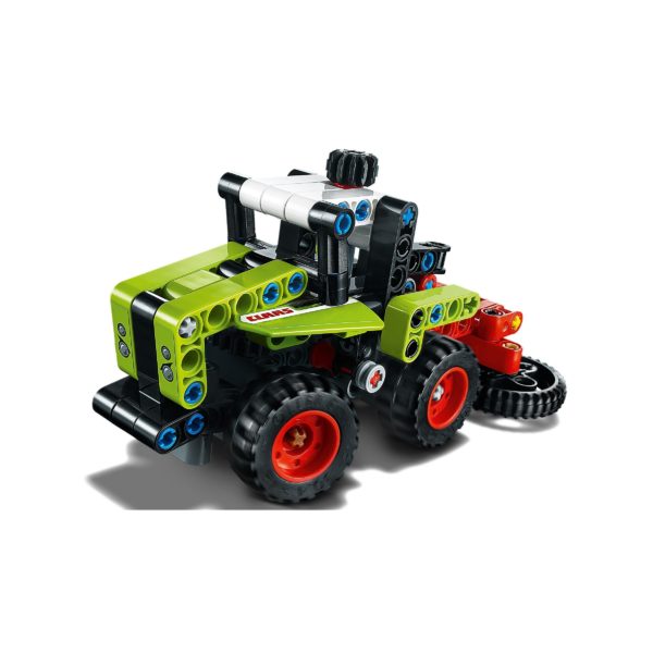 Das LEGO Set Mini CLAAS XERION-4