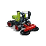 Das LEGO Set Mini CLAAS XERION-5