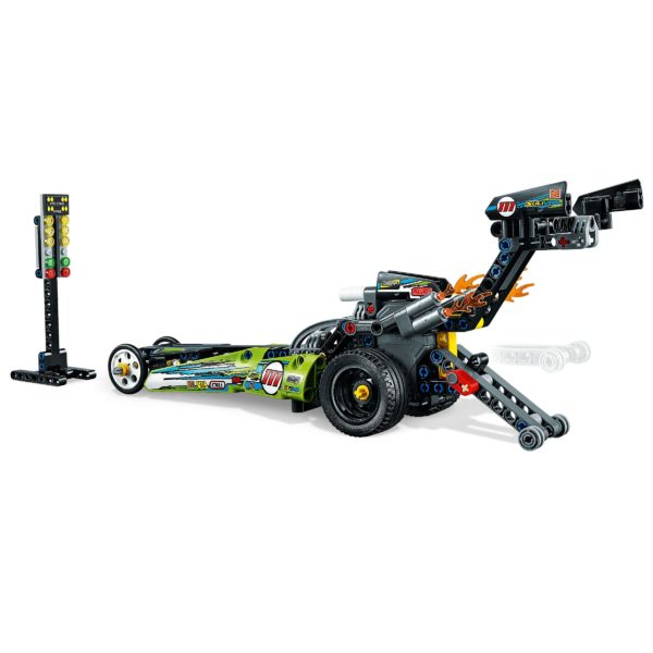 Das LEGO Set Dragster Rennauto-5