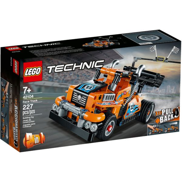 Das LEGO Set Renn-Truck-1