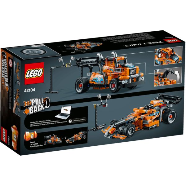 Das LEGO Set Renn-Truck-2