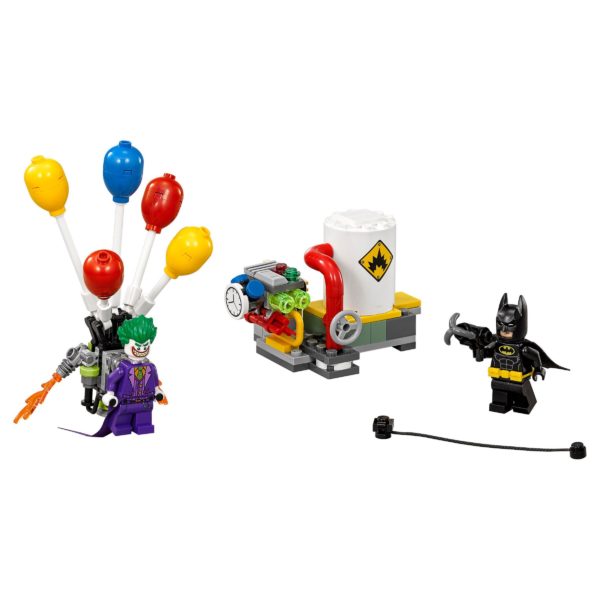 Das LEGO Set Jokers Flucht mit den Ballons-2