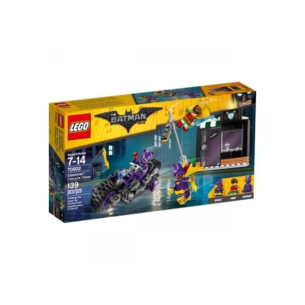 Das LEGO Set Catwoman™: Catcycle-Verfolgungsjagd-1