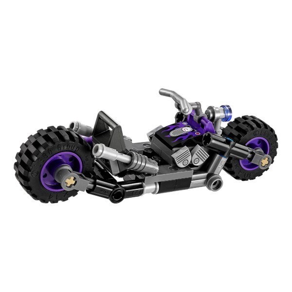 Das LEGO Set Catwoman™: Catcycle-Verfolgungsjagd-5