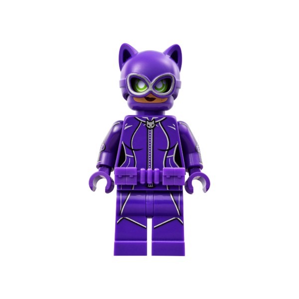 Das LEGO Set Catwoman™: Catcycle-Verfolgungsjagd-8