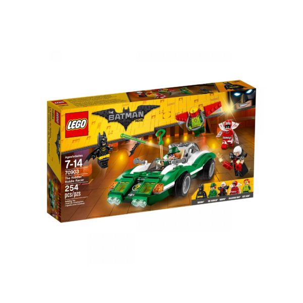 Das LEGO Set The Riddler™: Riddle Racer-1