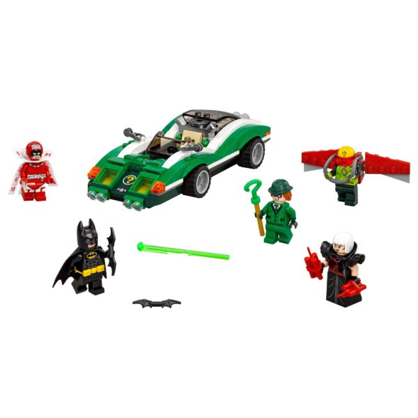 Das LEGO Set The Riddler™: Riddle Racer-2